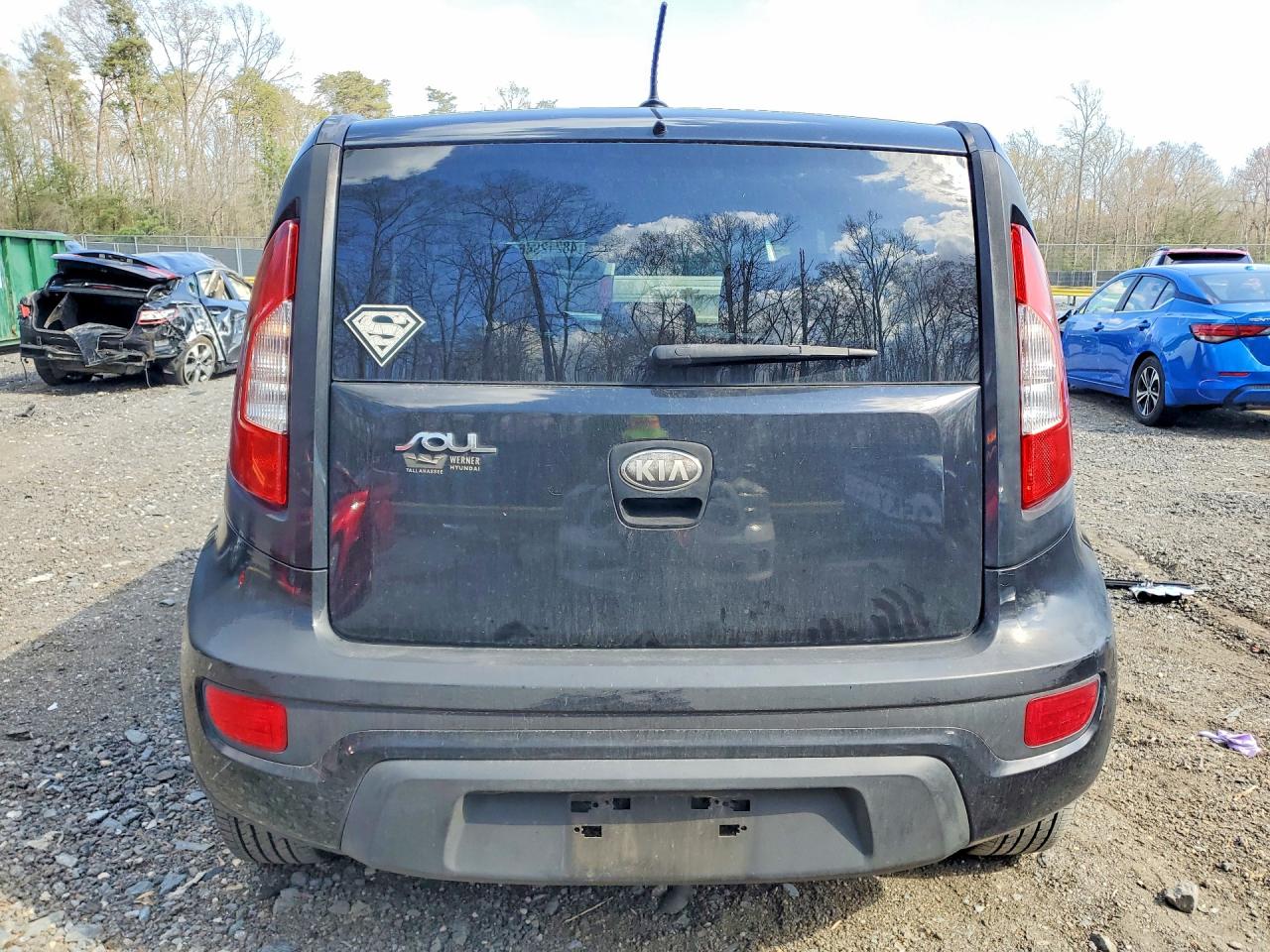 2013 KIA SOUL BASE photo 16