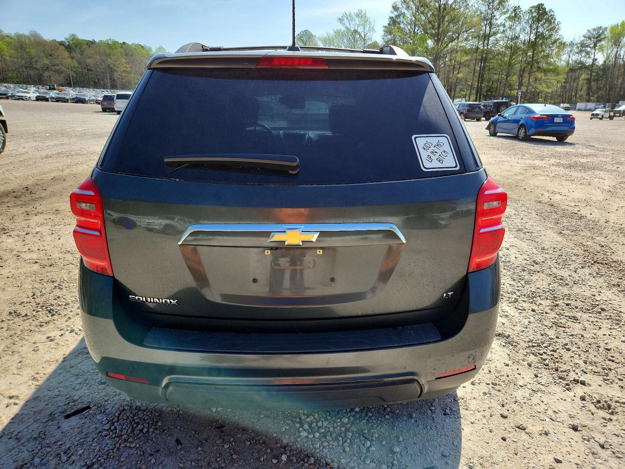 2017 CHEVROLET EQUINOX LT photo 11