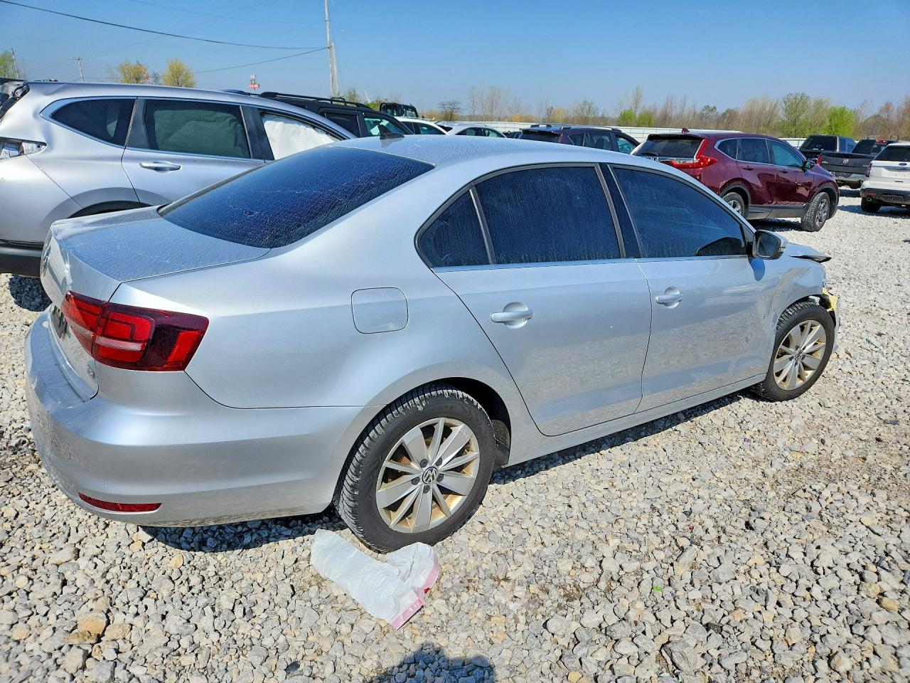 2016 VOLKSWAGEN JETTA SE photo 5