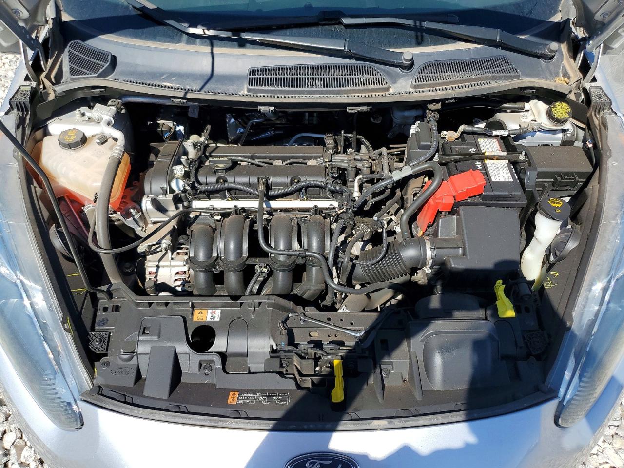 2018 FORD FIESTA S photo 11