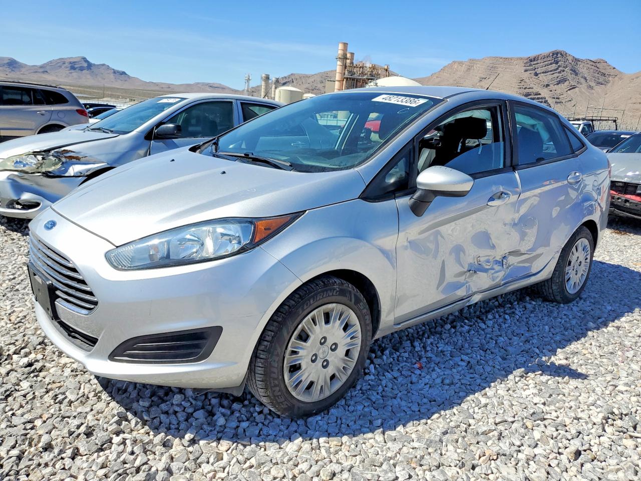 2018 FORD FIESTA