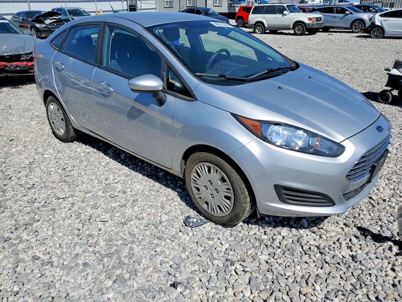 2018 FORD FIESTA S photo 4