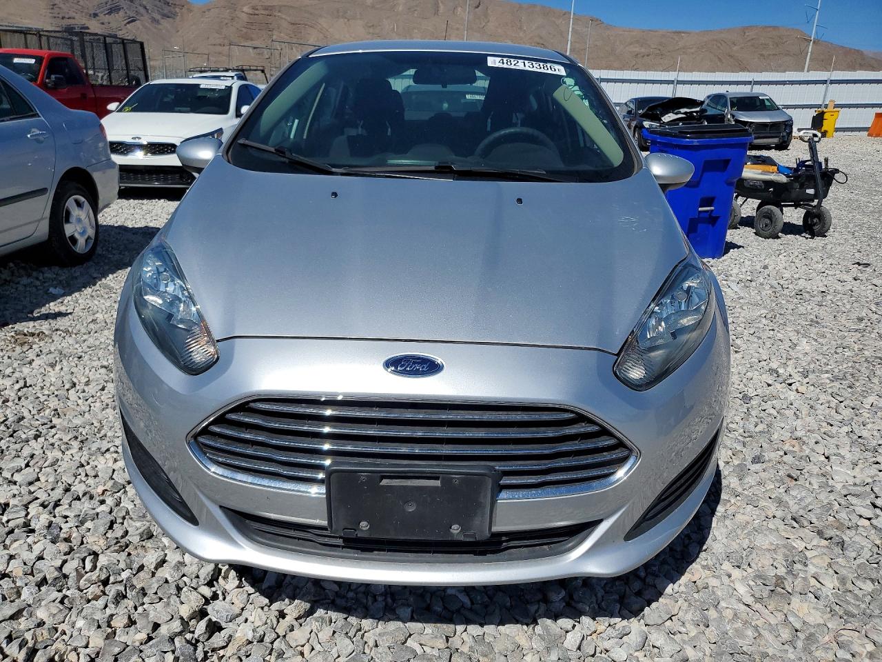 2018 FORD FIESTA S photo 5