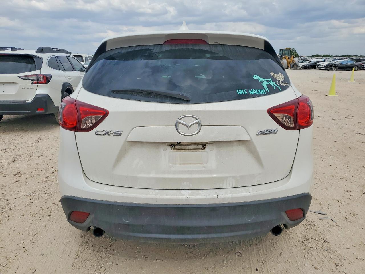 2014 MAZDA CX-5 GT photo 11
