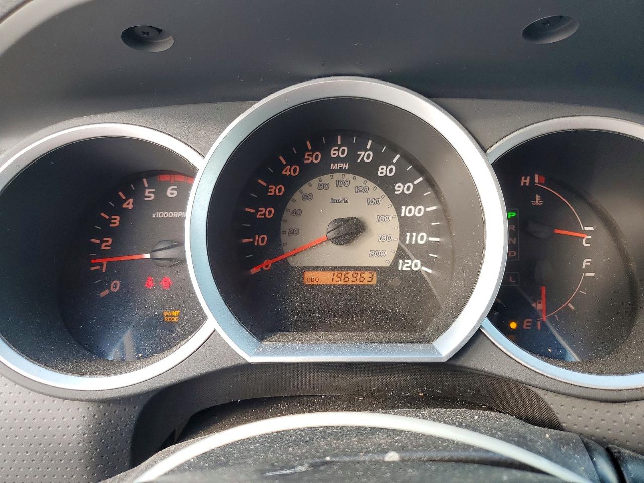 2005 TOYOTA TACOMA PRERUNNER V6 photo 17