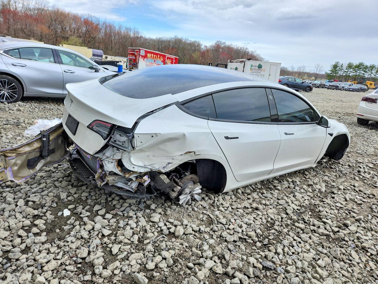 2023 TESLA MODEL 3 photo 3
