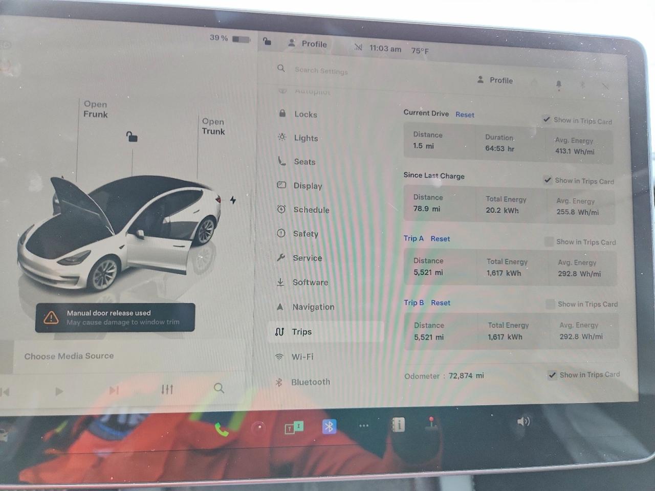2023 TESLA MODEL 3 photo 9