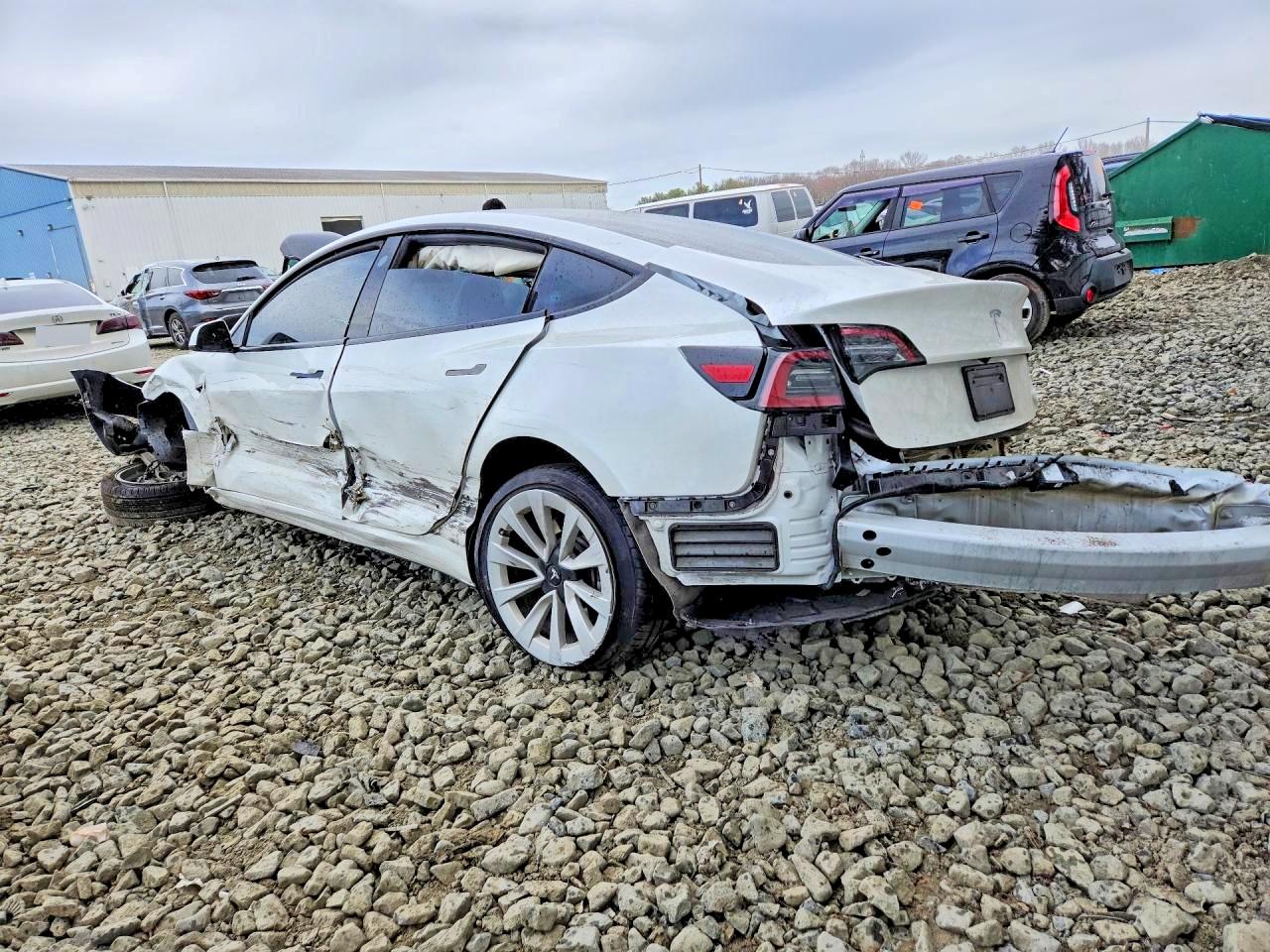 2023 TESLA MODEL 3 photo 2