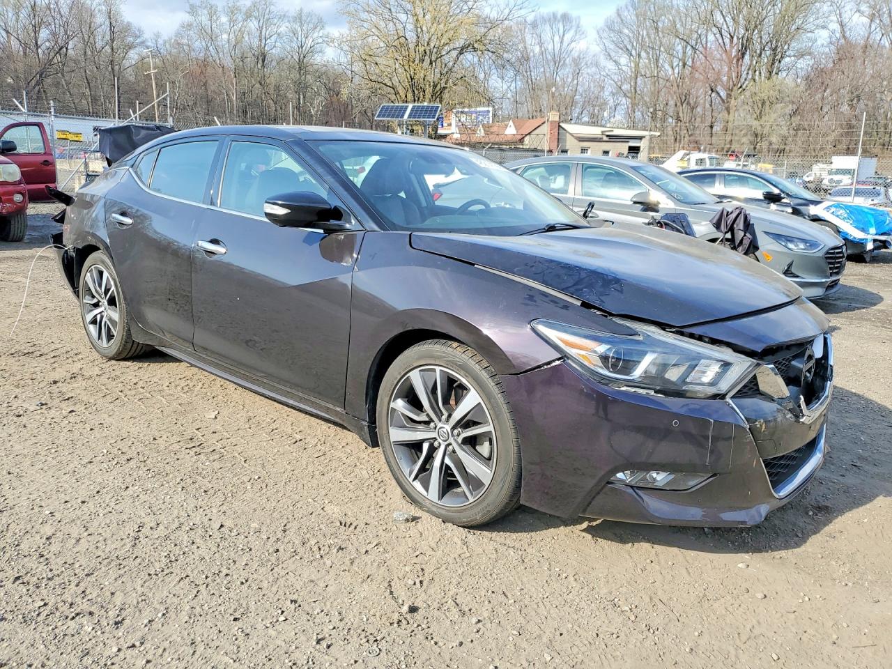 2017 NISSAN MAXIMA PLATINUM photo 7