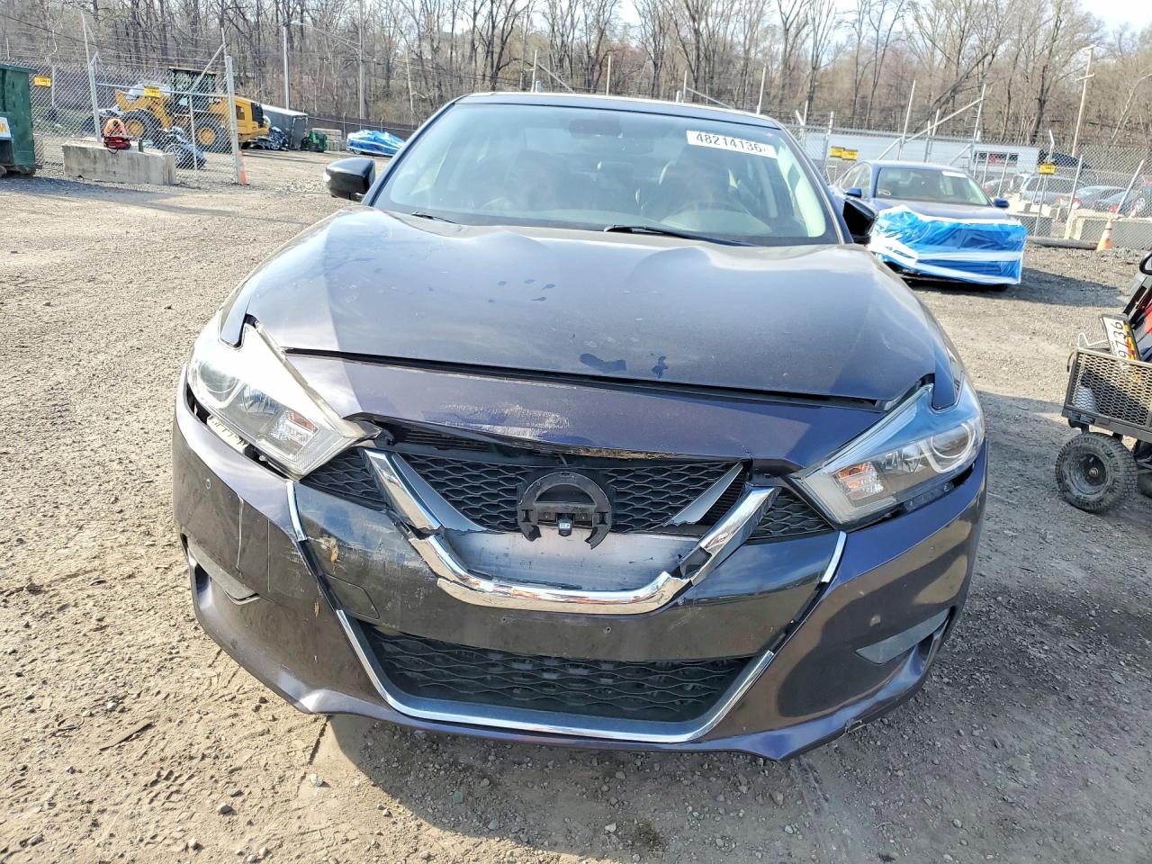 2017 NISSAN MAXIMA PLATINUM photo 9