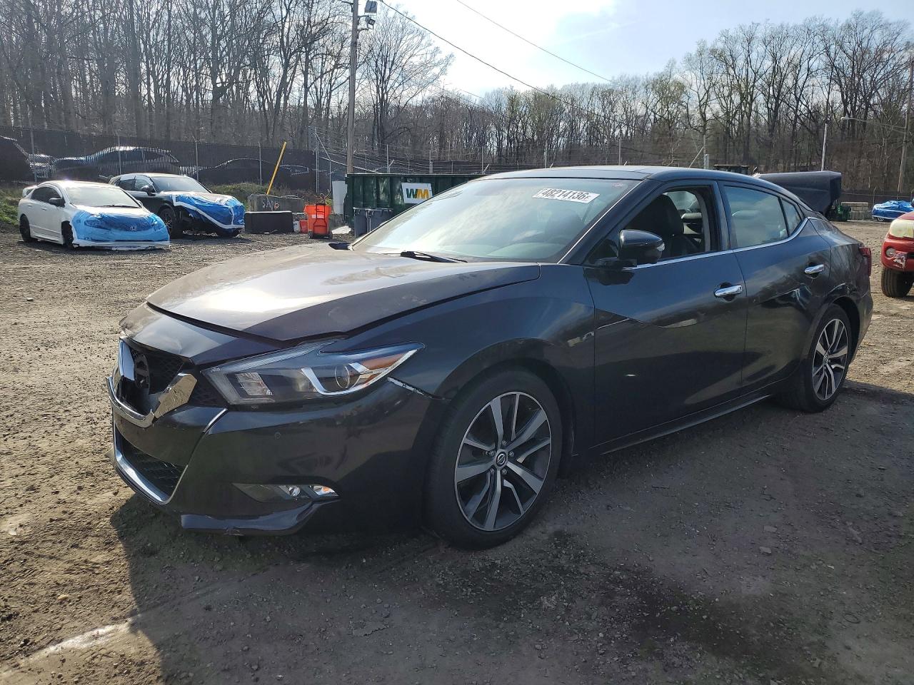 2017 NISSAN MAXIMA
