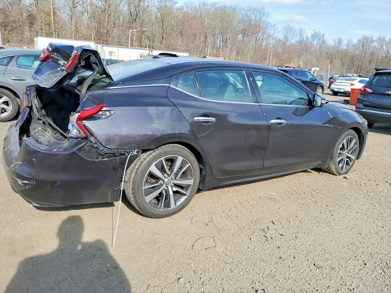 2017 NISSAN MAXIMA PLATINUM photo 5