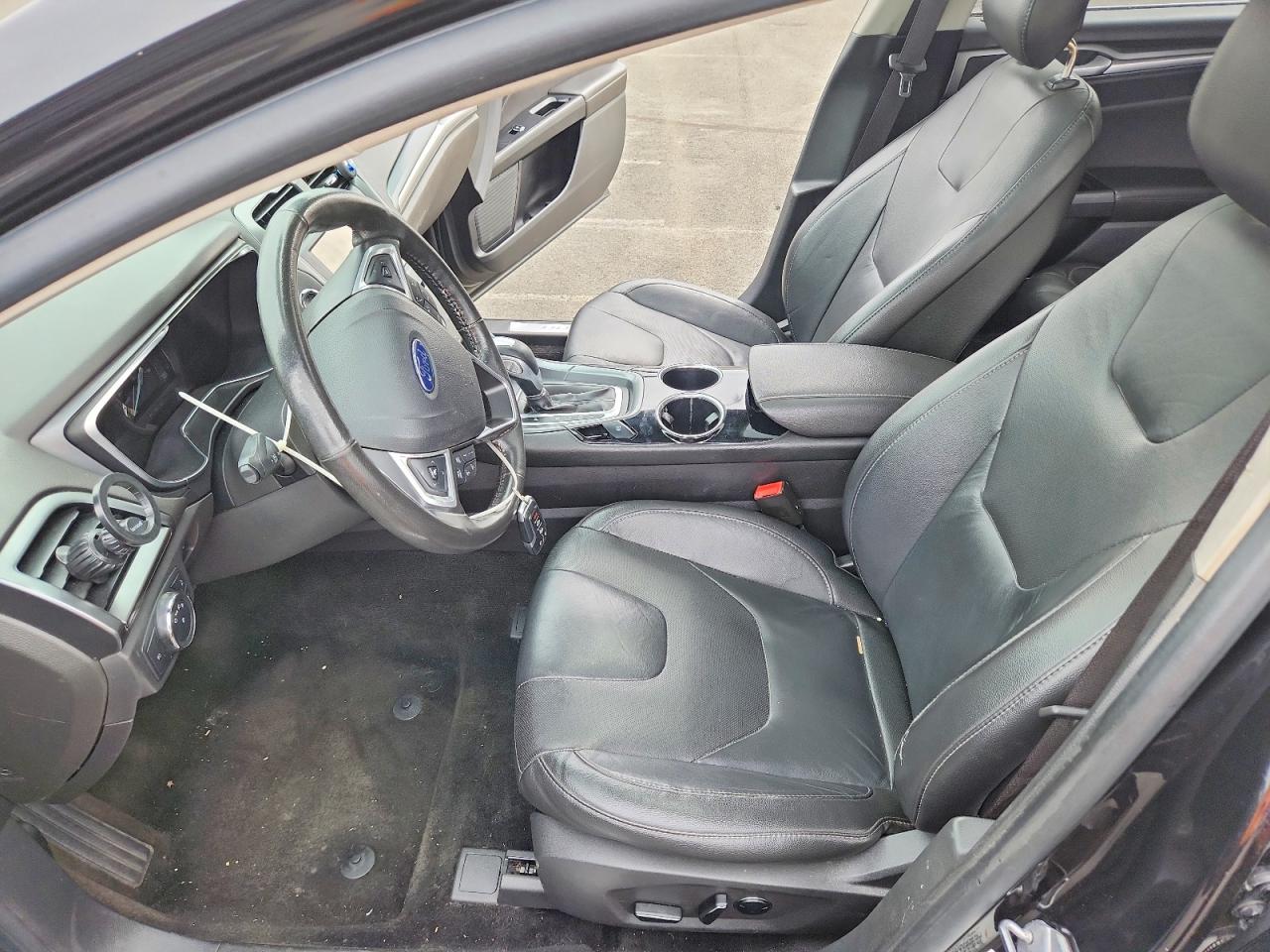 2013 FORD FUSION TITANIUM PHEV photo 13