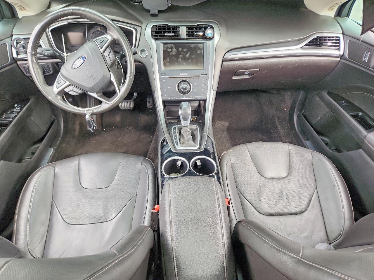 2013 FORD FUSION TITANIUM PHEV photo 15