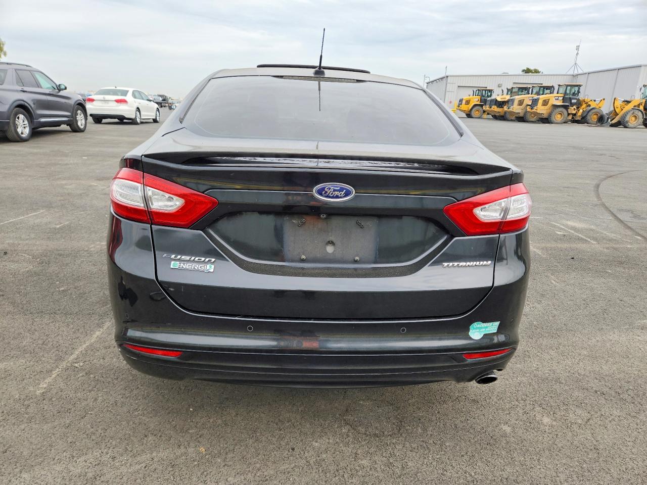 2013 FORD FUSION TITANIUM PHEV photo 11