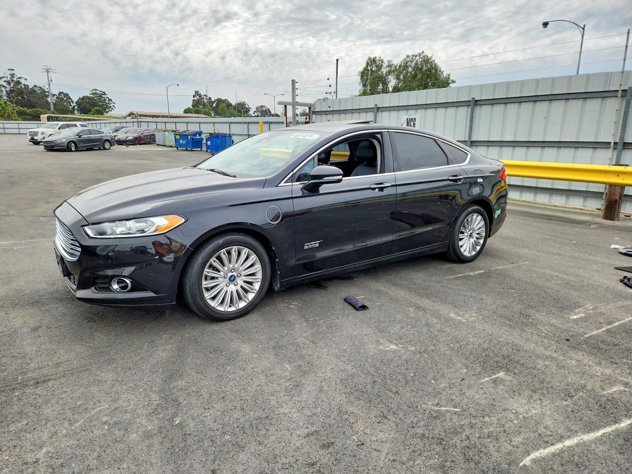 2013 FORD FUSION
