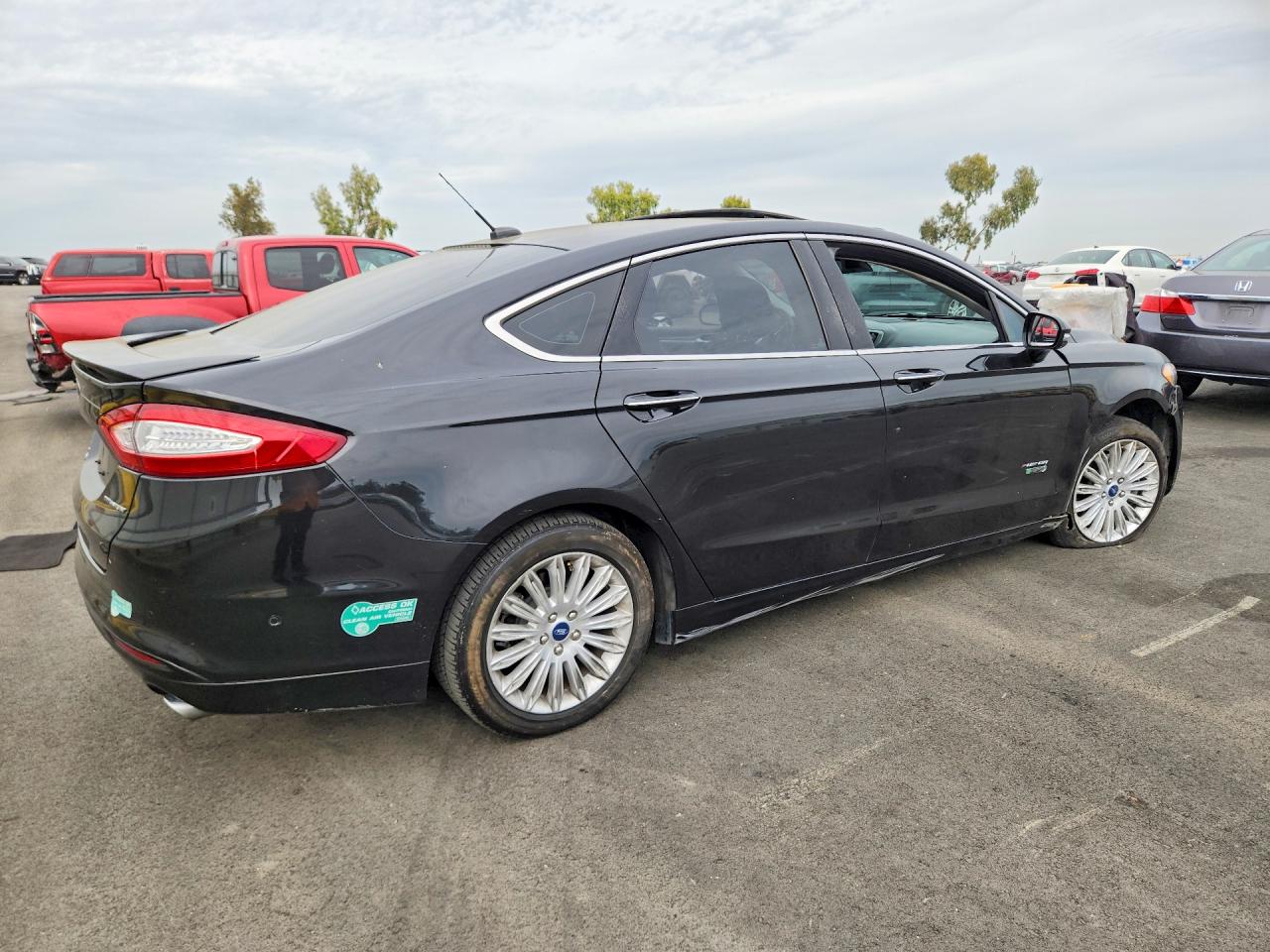 2013 FORD FUSION TITANIUM PHEV photo 5