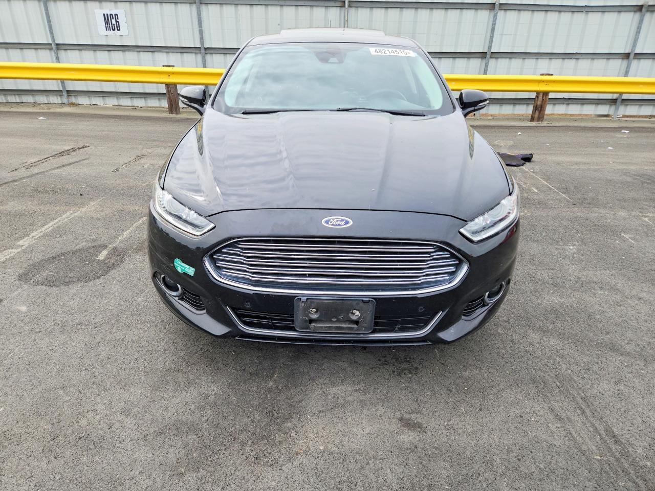 2013 FORD FUSION TITANIUM PHEV photo 9