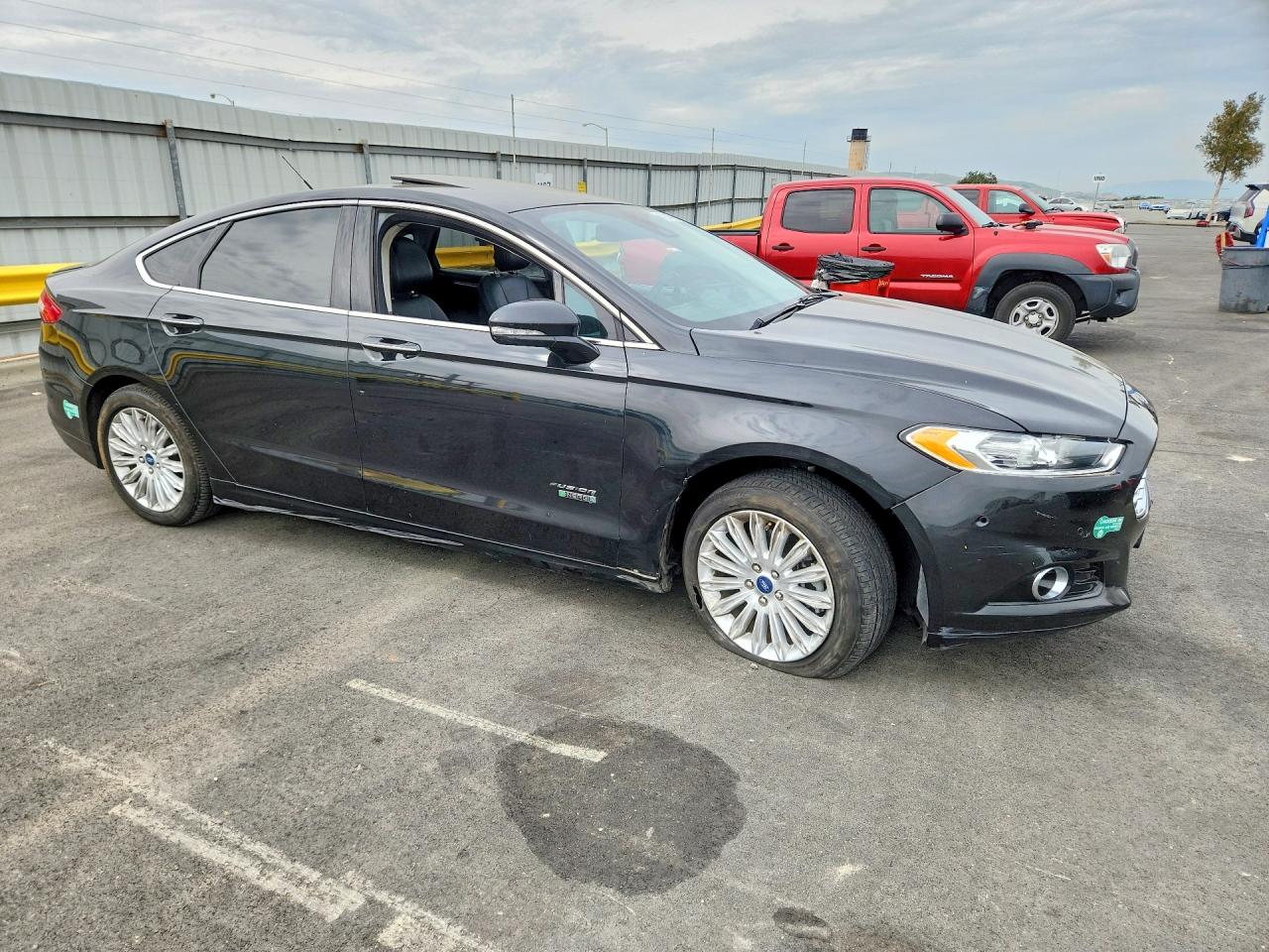 2013 FORD FUSION TITANIUM PHEV photo 7