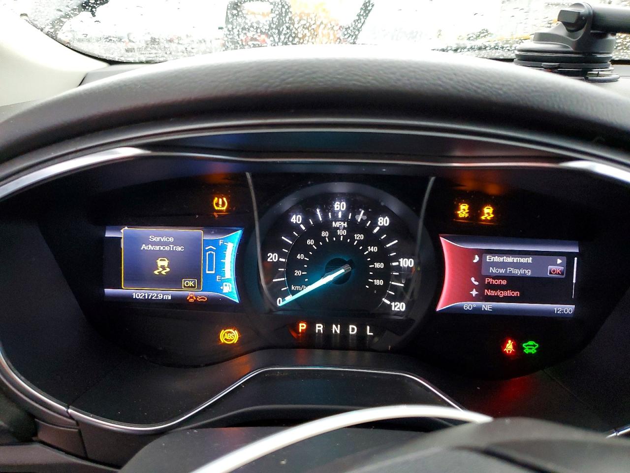 2013 FORD FUSION TITANIUM PHEV photo 17