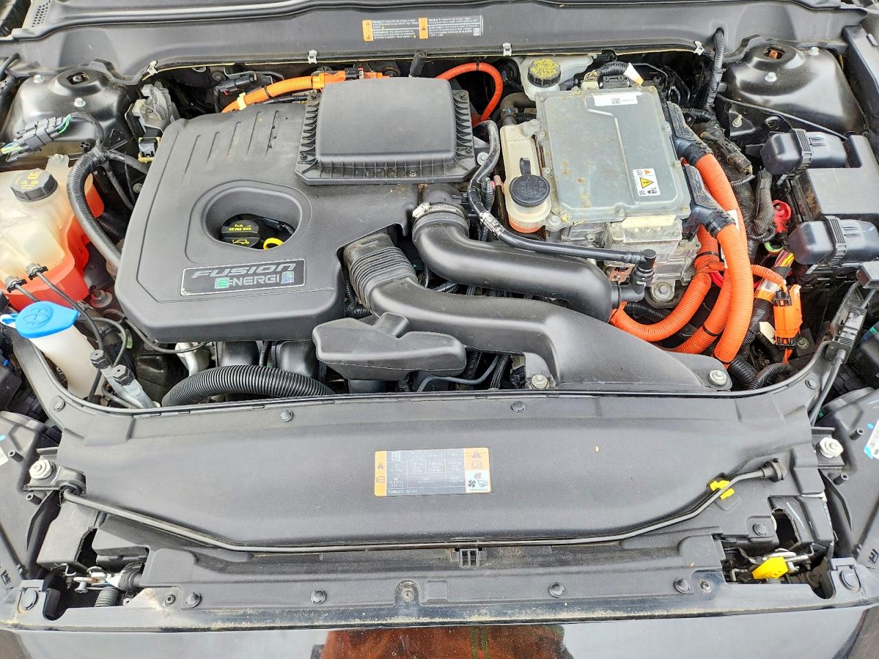 2013 FORD FUSION TITANIUM PHEV photo 21