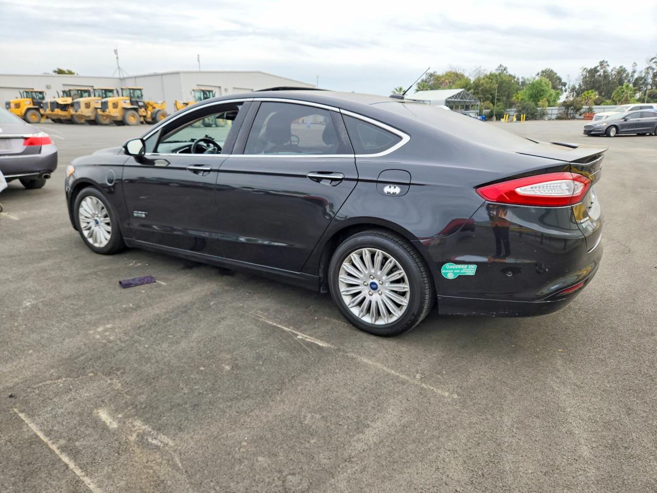 2013 FORD FUSION TITANIUM PHEV photo 3