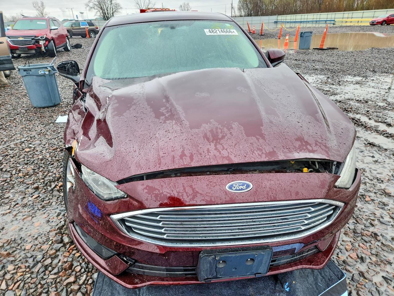 2017 FORD FUSION SE photo 9
