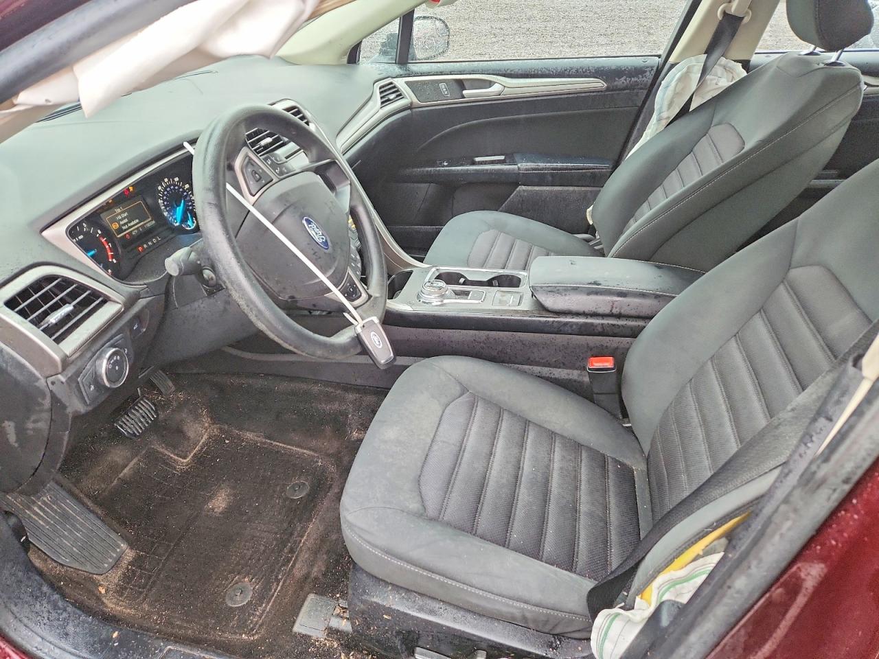 2017 FORD FUSION SE photo 13