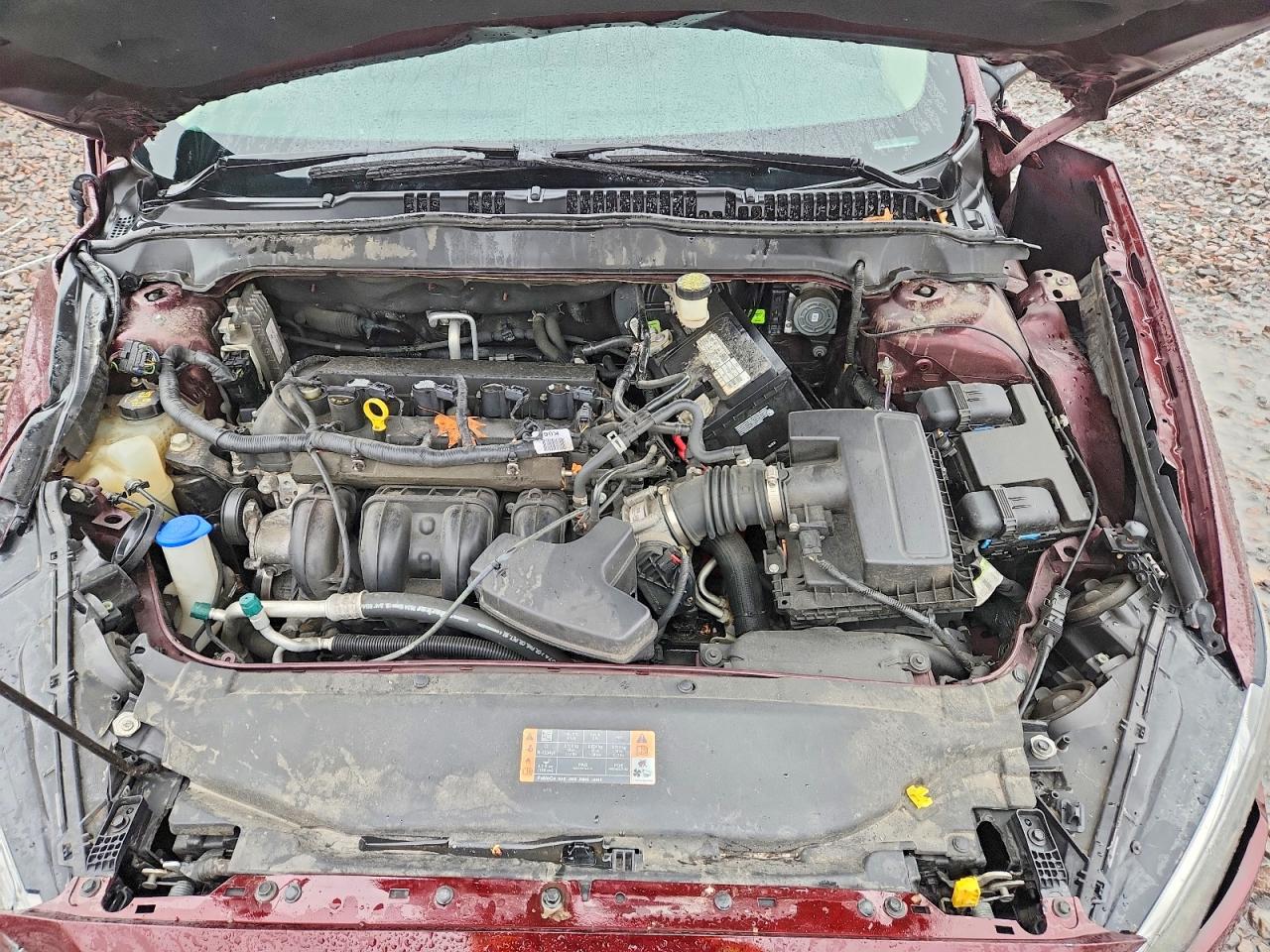 2017 FORD FUSION SE photo 21