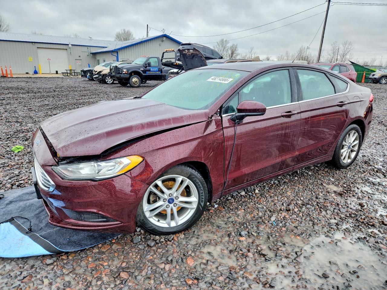 2017 FORD FUSION