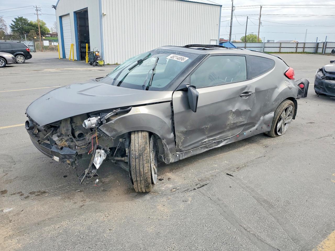 2015 HYUNDAI VELOSTER