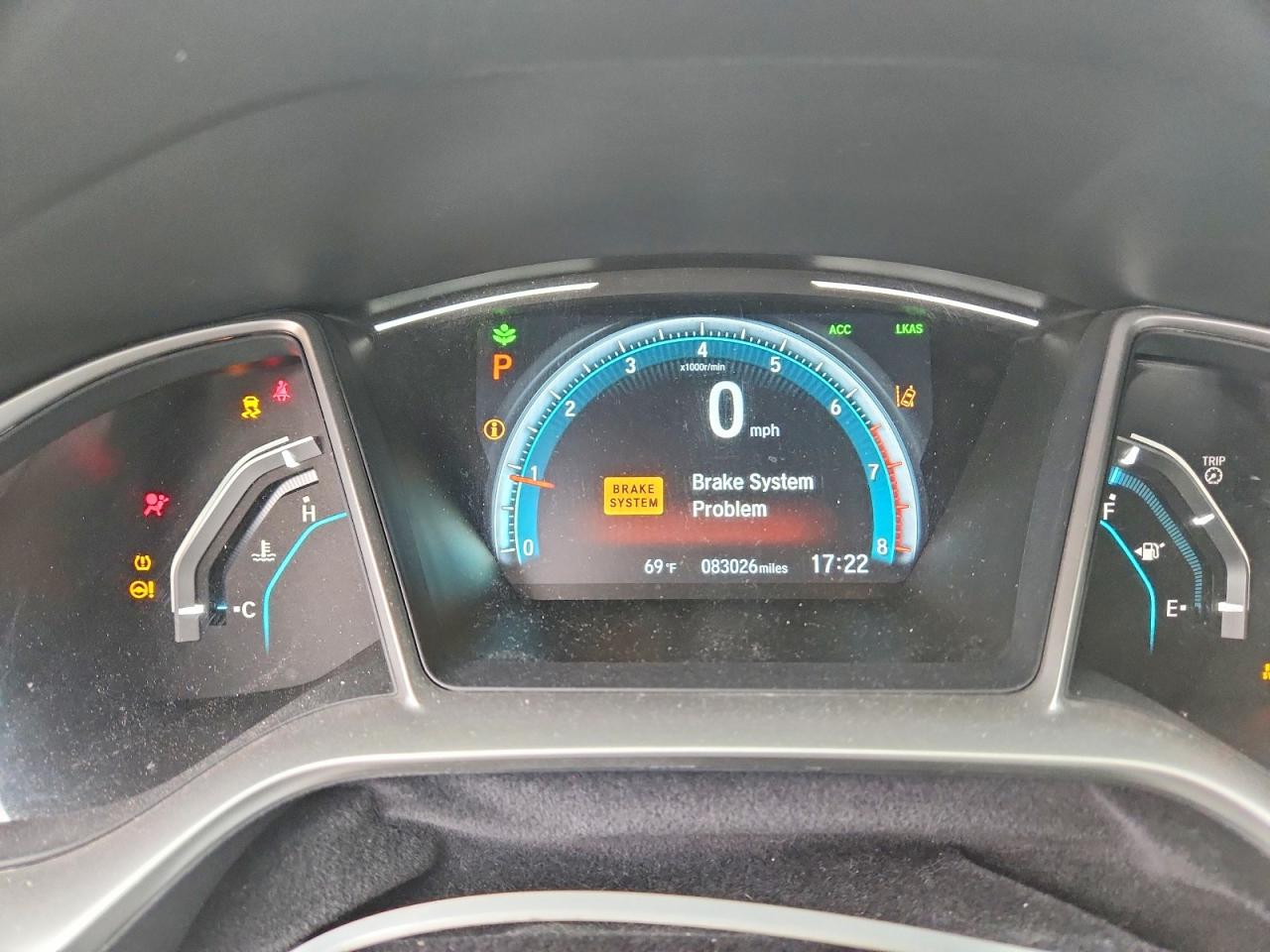 2017 HONDA CIVIC EX photo 9