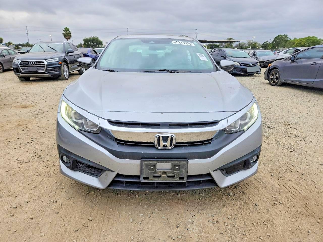 2017 HONDA CIVIC EX photo 5