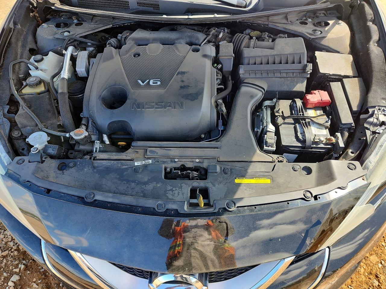 2017 NISSAN MAXIMA 3.5 S photo 31