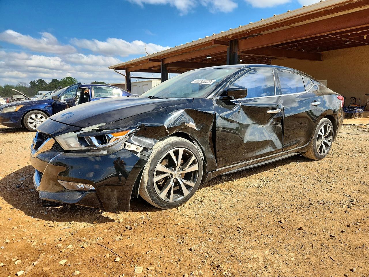2017 NISSAN MAXIMA