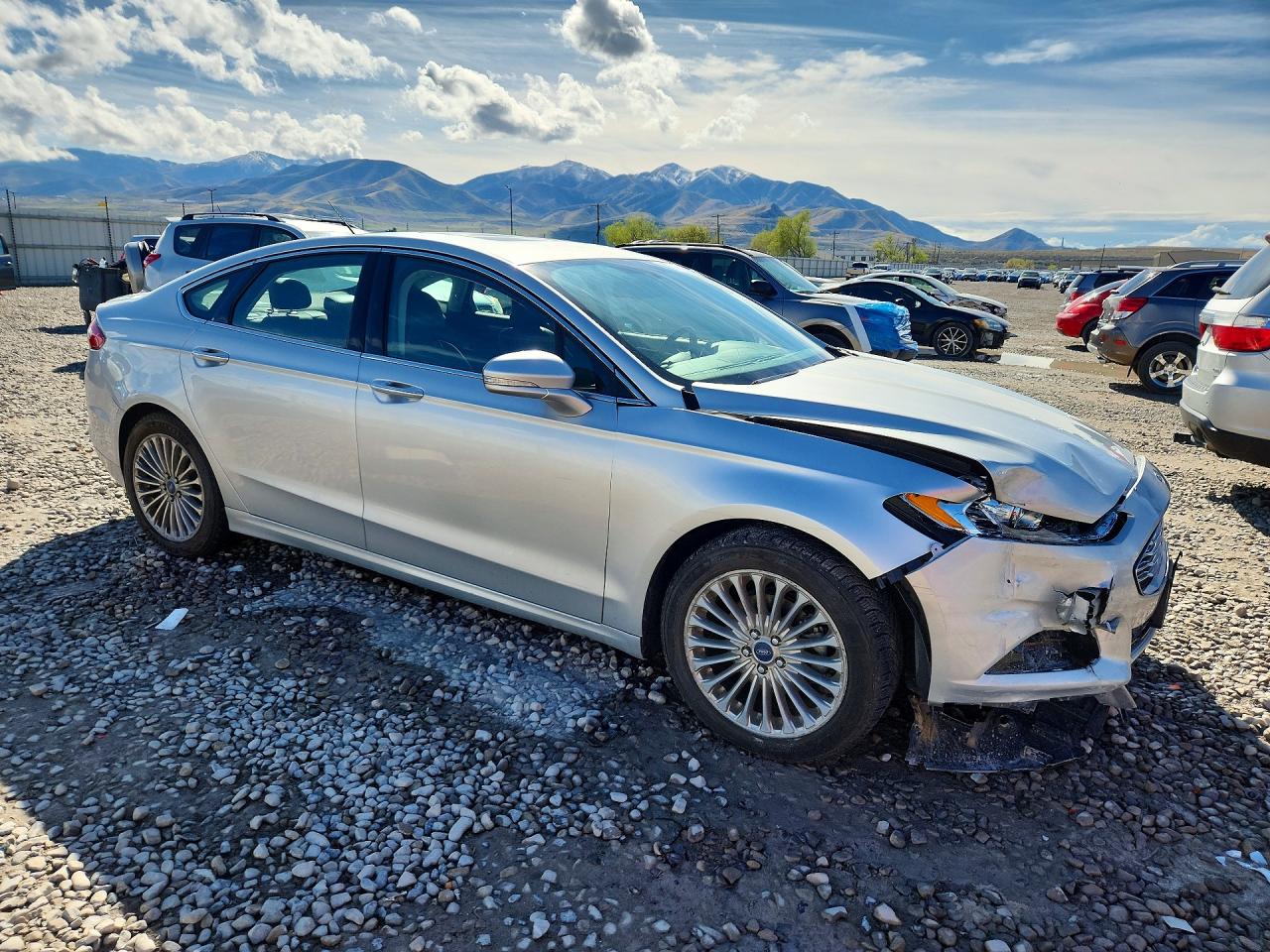 2016 FORD FUSION TITANIUM photo 7