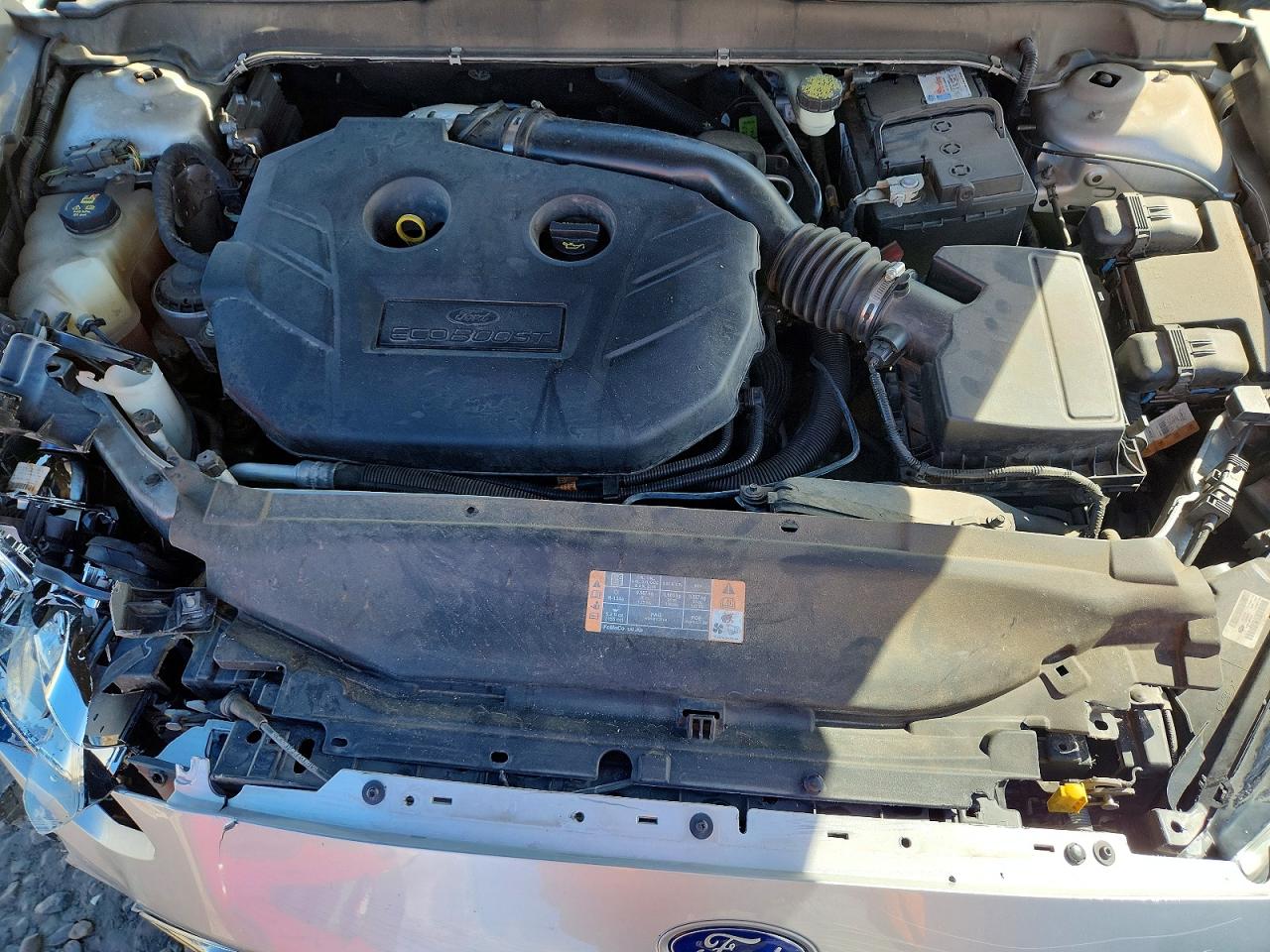 2016 FORD FUSION TITANIUM photo 21