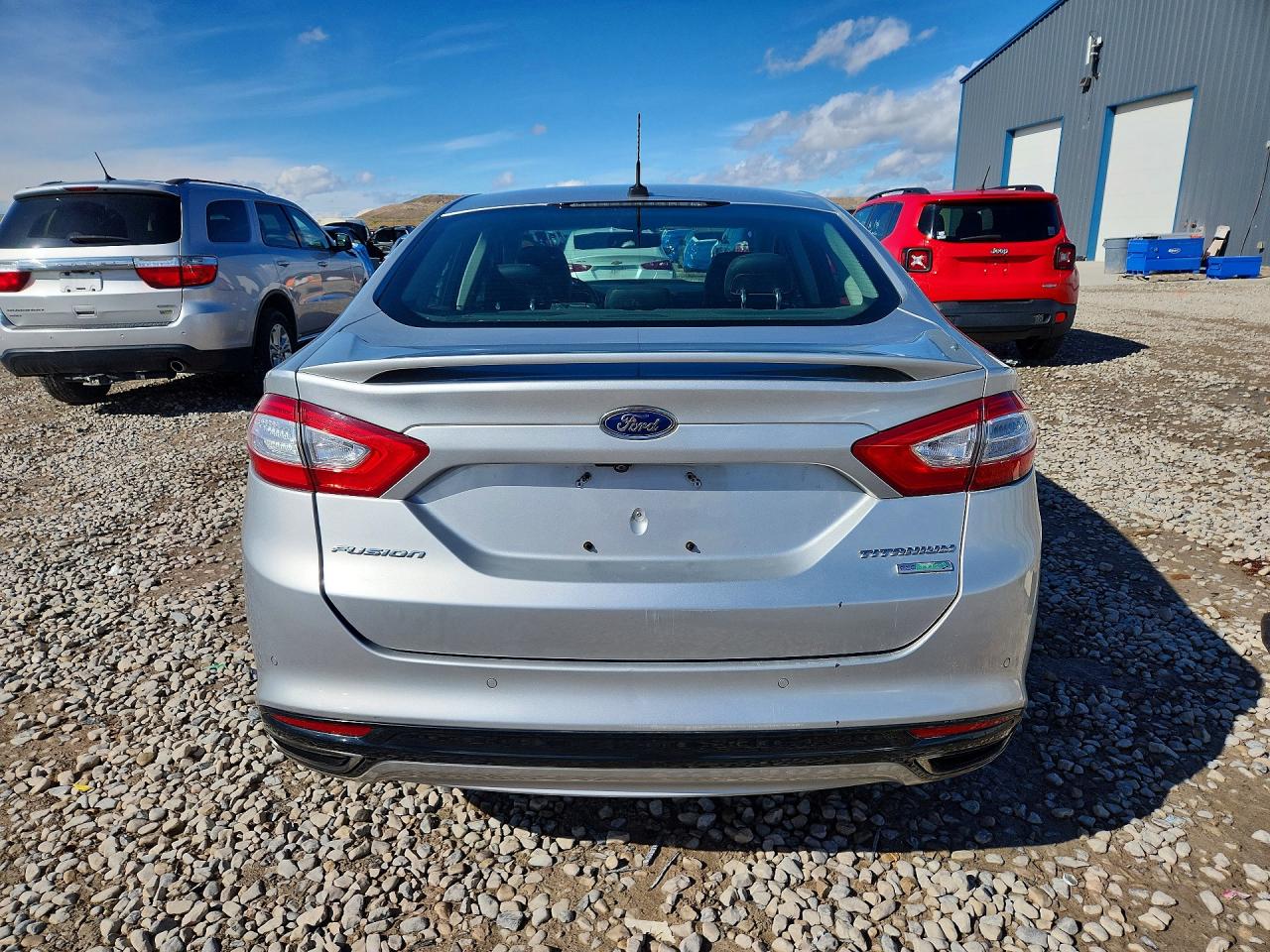2016 FORD FUSION TITANIUM photo 11