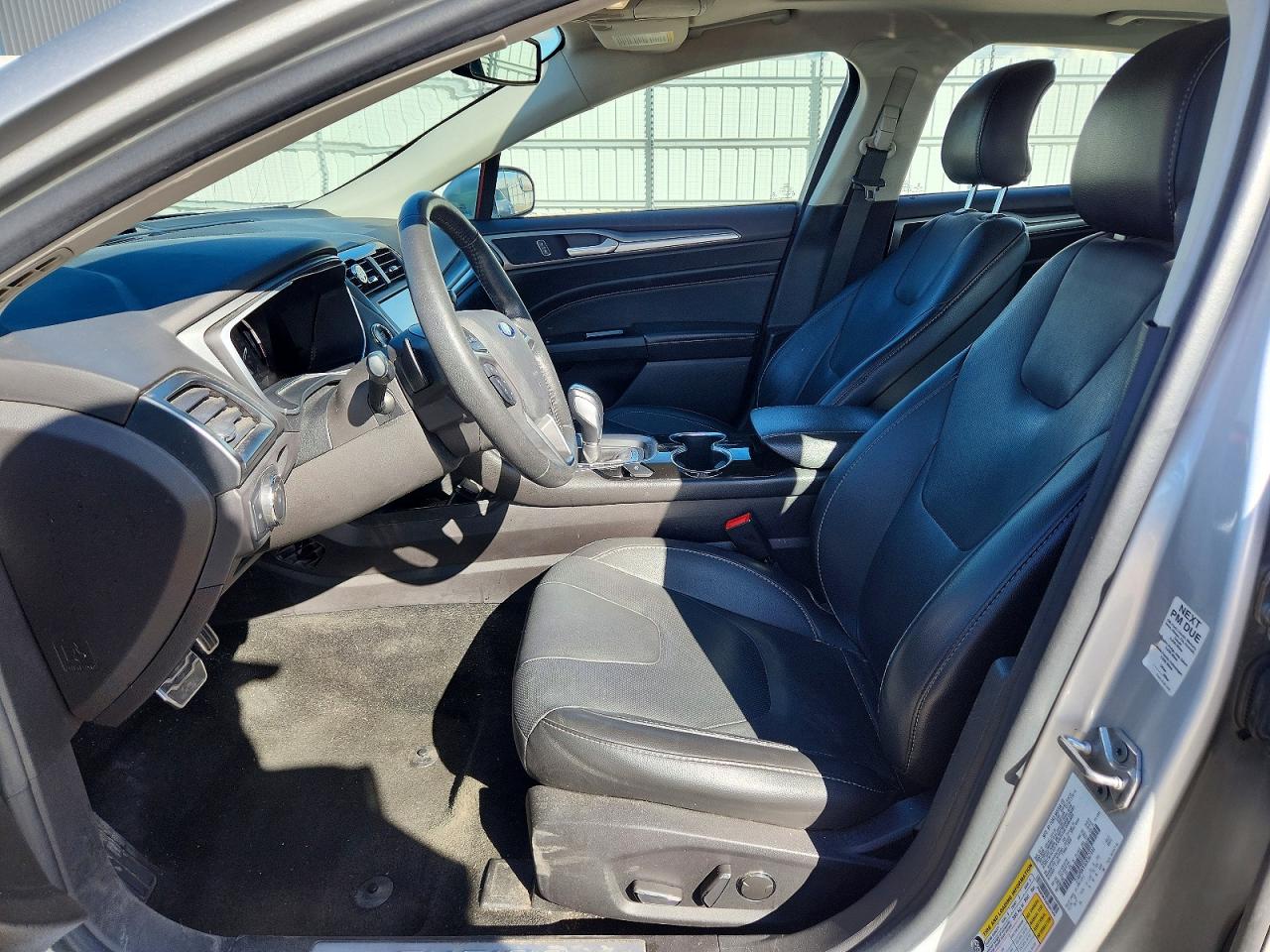 2016 FORD FUSION TITANIUM photo 13