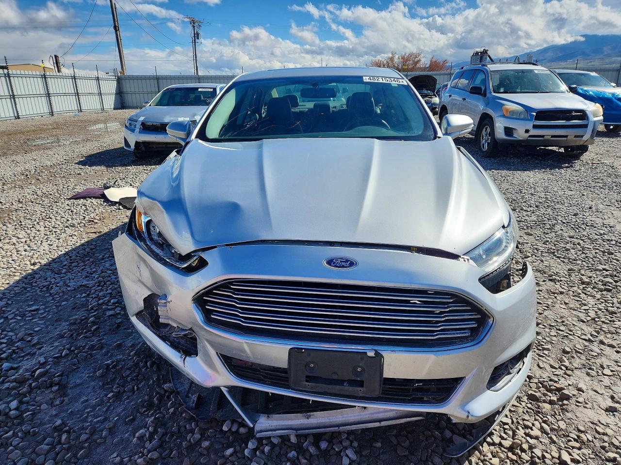 2016 FORD FUSION TITANIUM photo 9