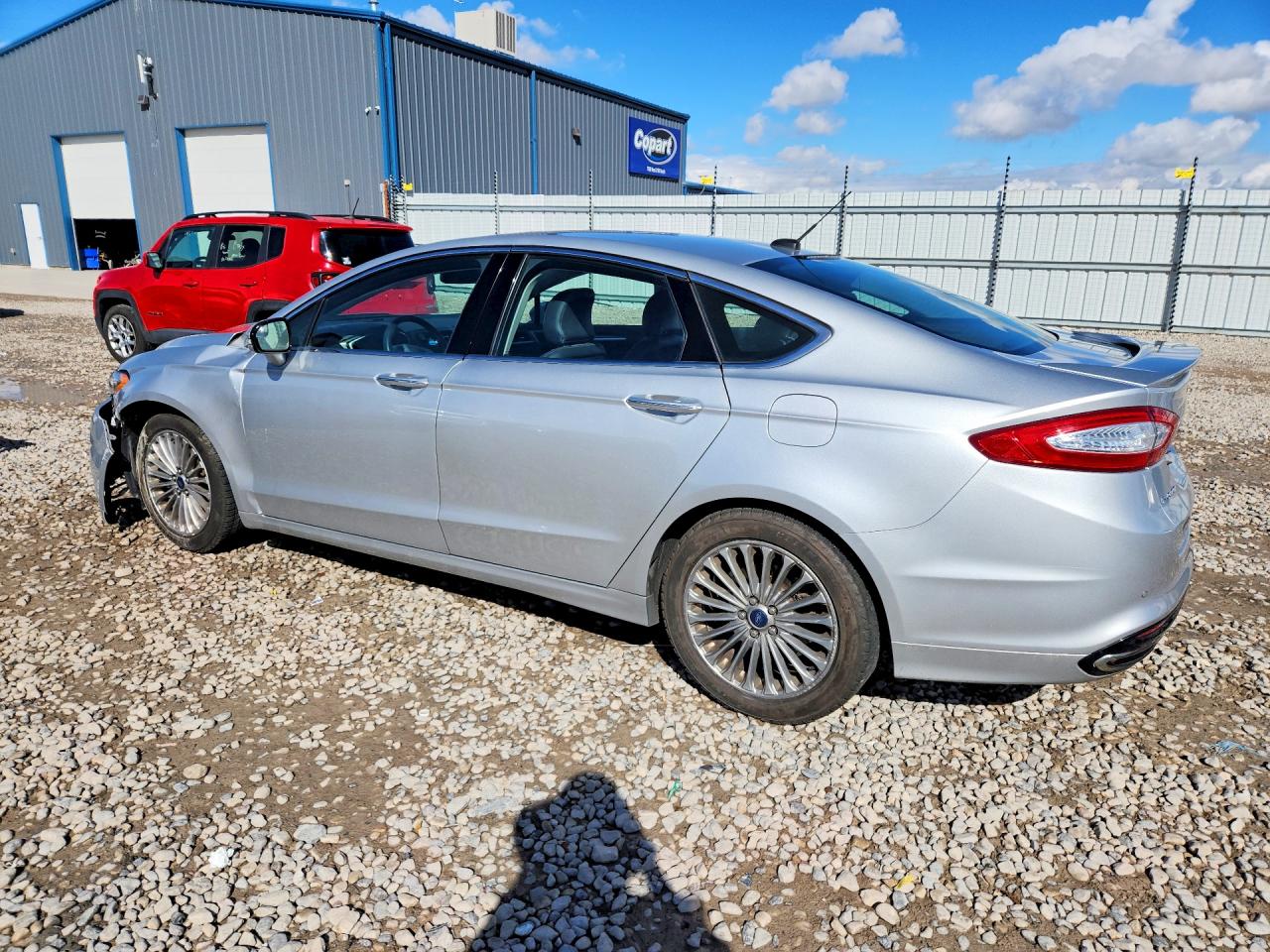 2016 FORD FUSION TITANIUM photo 3