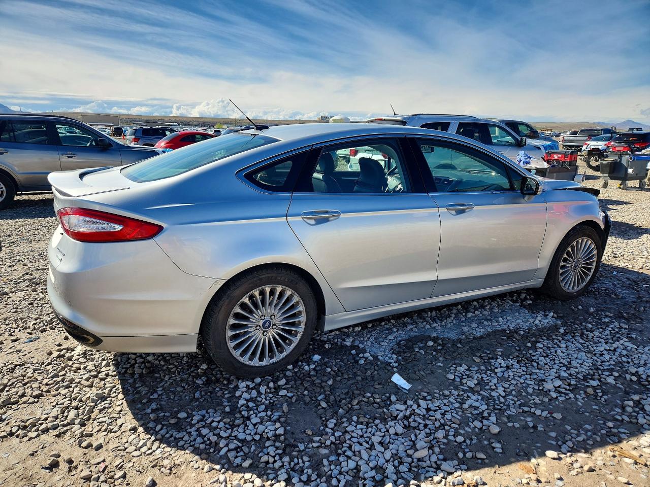 2016 FORD FUSION TITANIUM photo 5