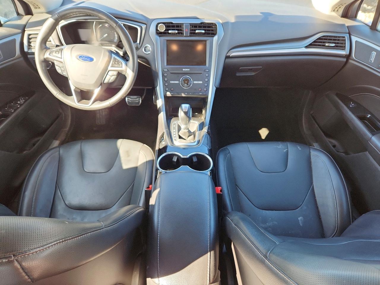 2016 FORD FUSION TITANIUM photo 15