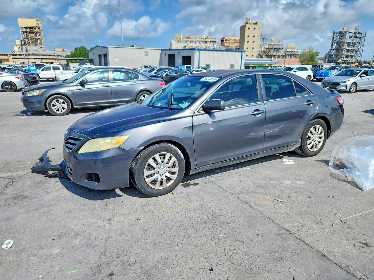 2010 TOYOTA CAMRY
