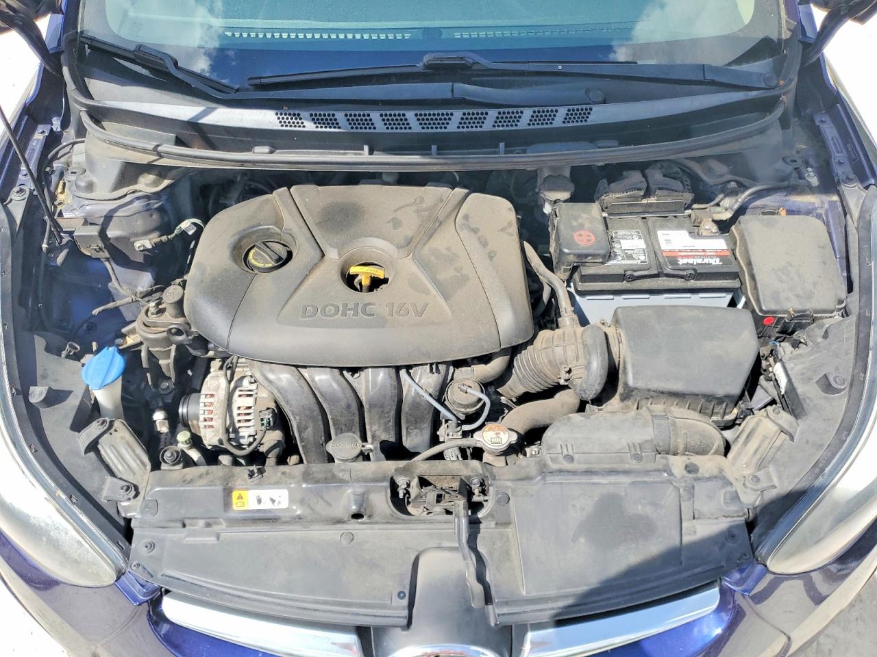 2014 HYUNDAI ELANTRA SE photo 11
