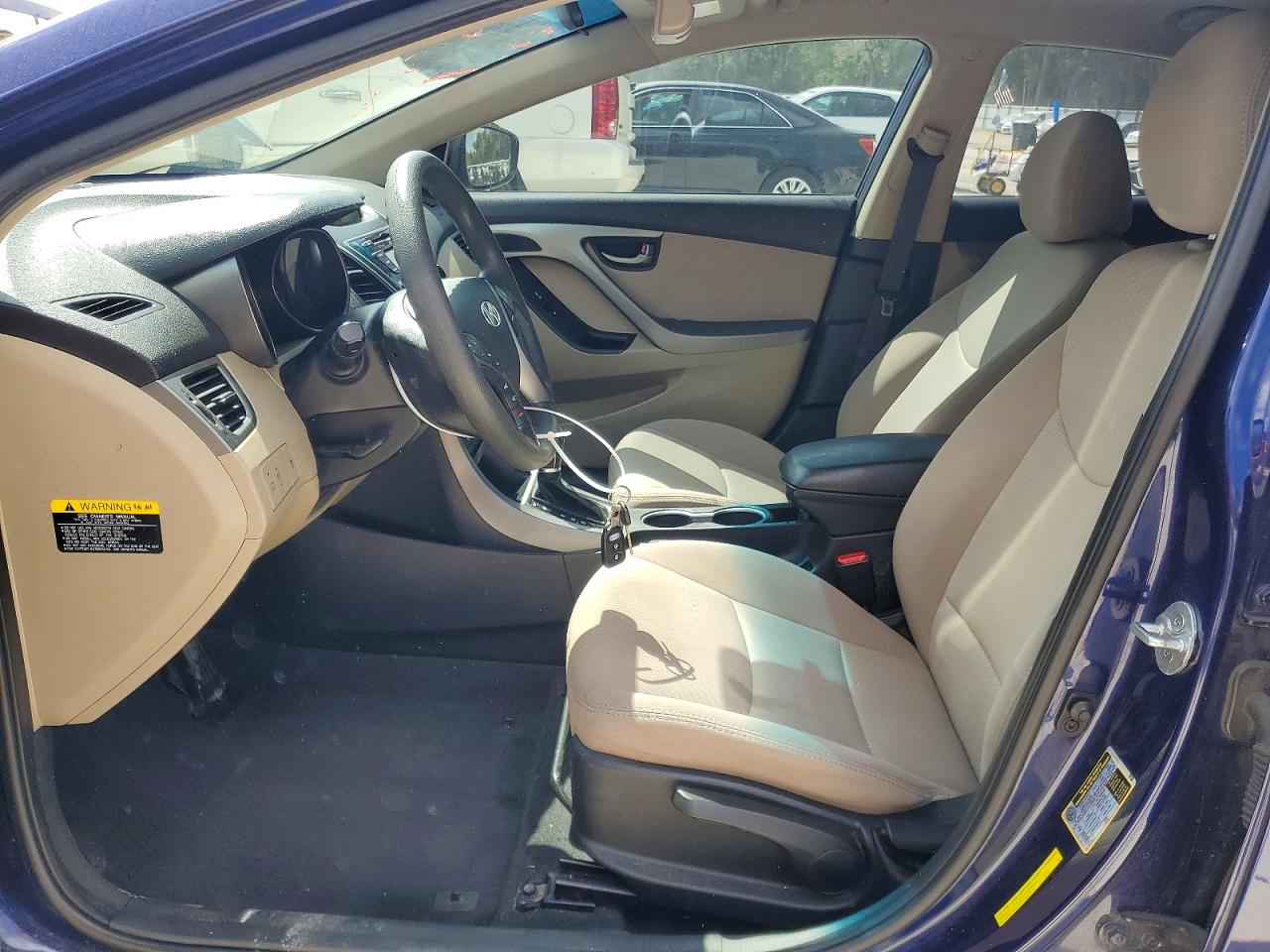 2014 HYUNDAI ELANTRA SE photo 7