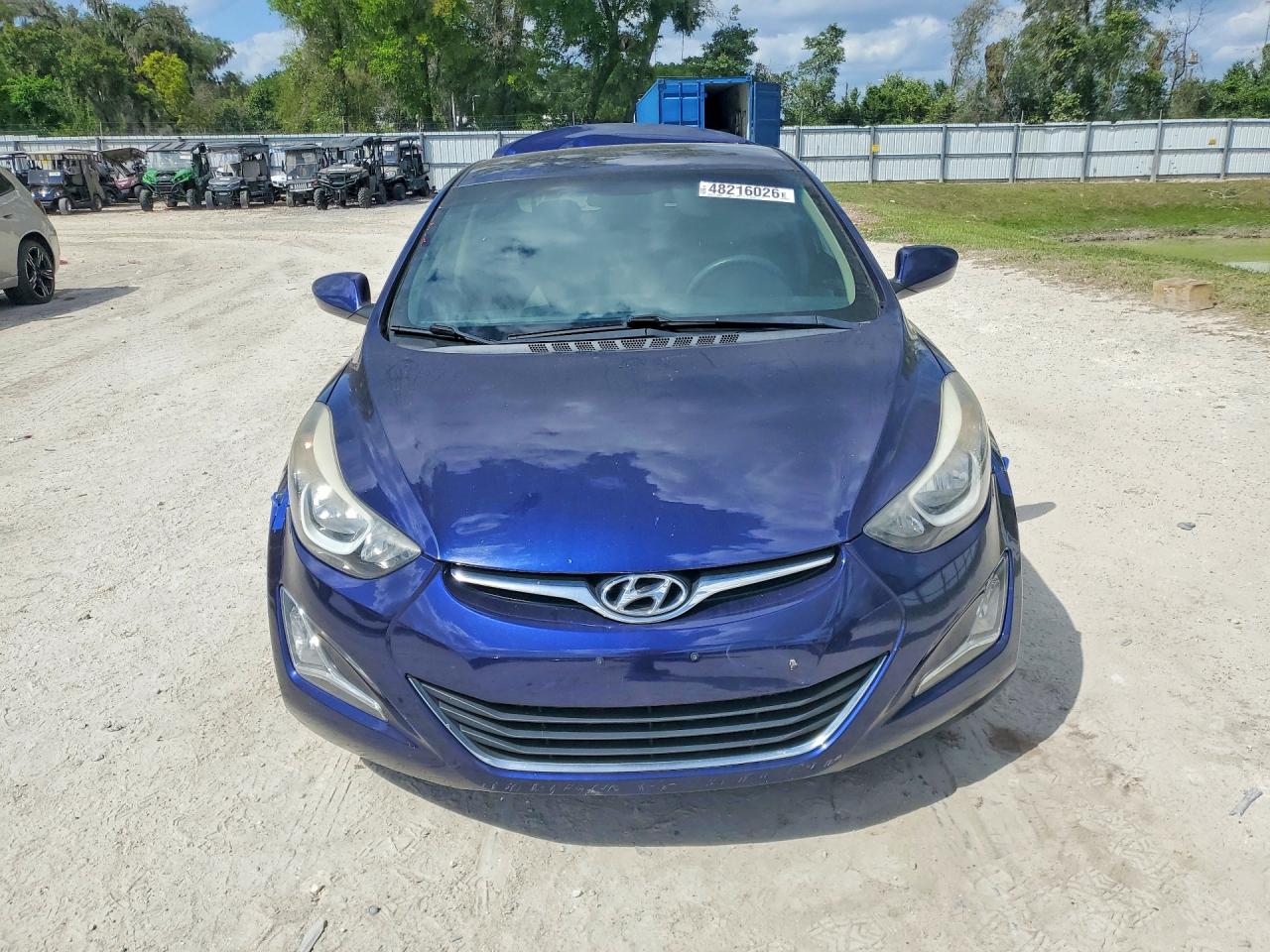 2014 HYUNDAI ELANTRA SE photo 5