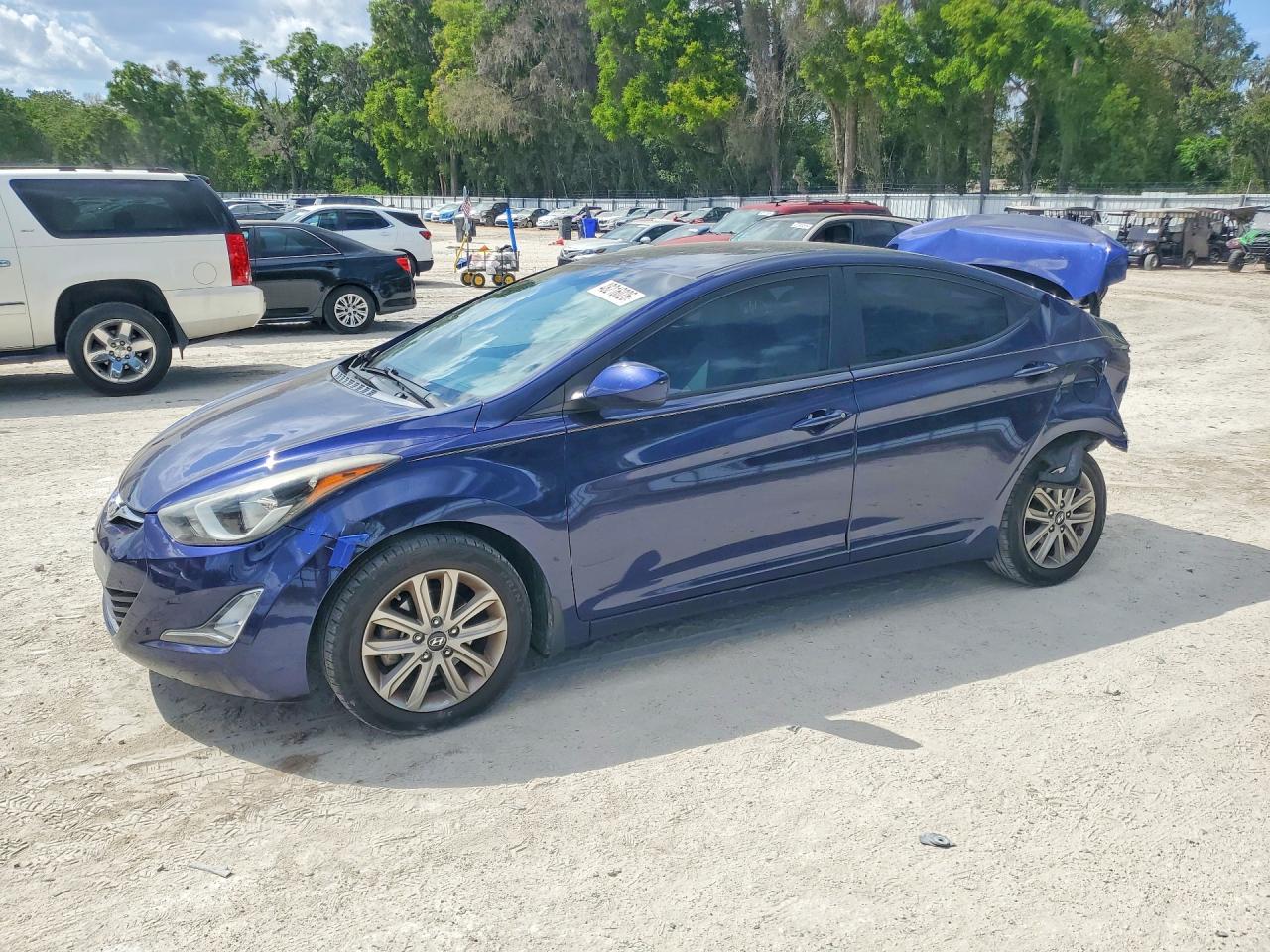 2014 HYUNDAI ELANTRA