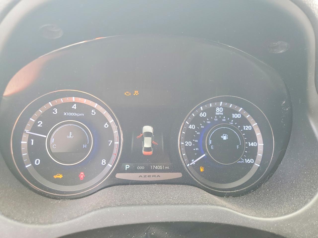 2014 HYUNDAI AZERA LIMITED photo 17