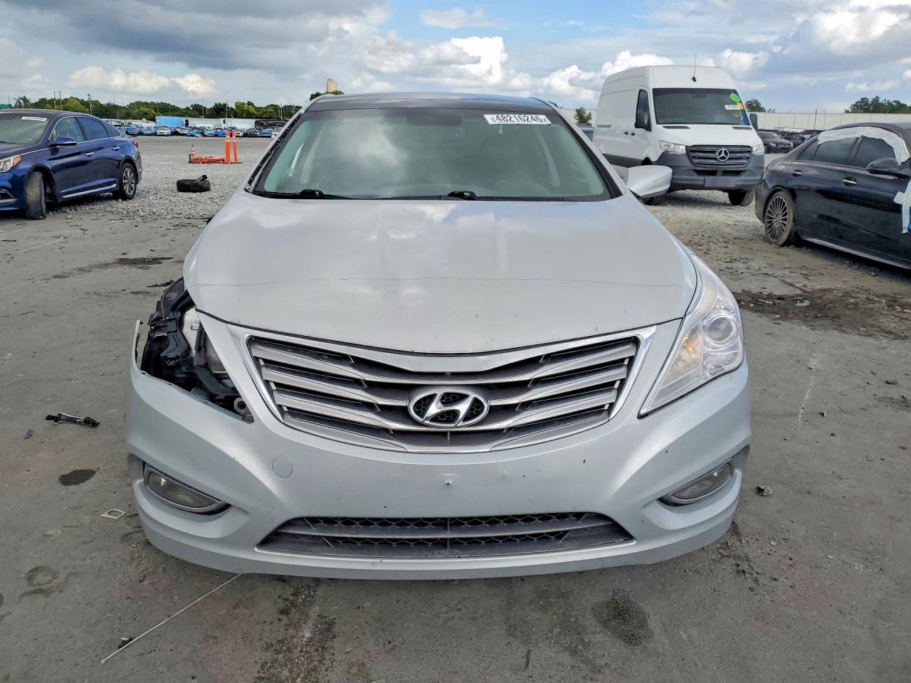 2014 HYUNDAI AZERA LIMITED photo 9